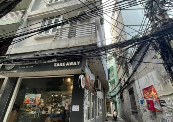 Bán nhà diện tích 40m2, mặt tiền 4m ở Mỹ Đình