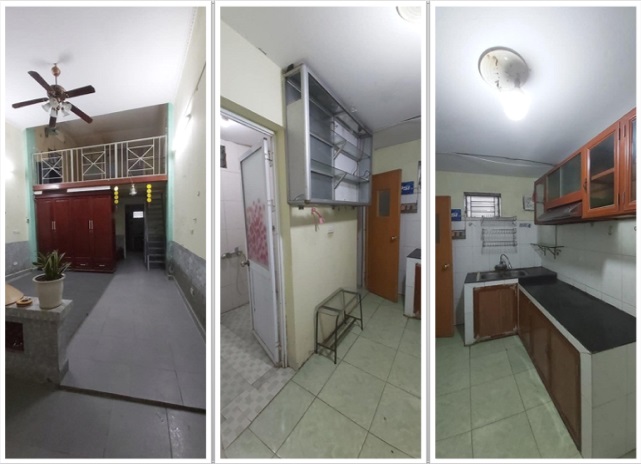 Chính chủ cho hộ gia đình thuê nhà cấp 4 Lĩnh Nam,  Hoàng Mai, Hà Nội; 3,2tr/th; 0915024076