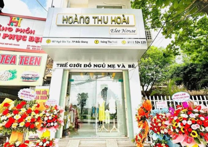 Sang nhượng cửa hàng shop quần áo đang hoạt động tại 187 Ngô Gia Tự, Ngô Quyền, TP Bắc Giang