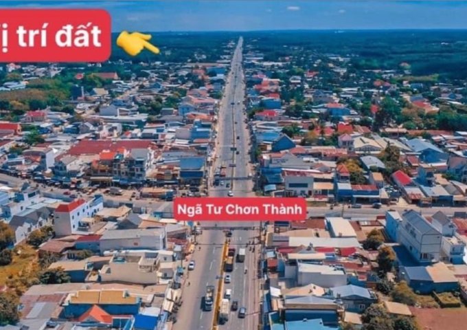 Chính chủ cần bán đất tại Khu phố 6 Phường Minh Hưng  - Huyện Chơn Thành - Bình Phước.