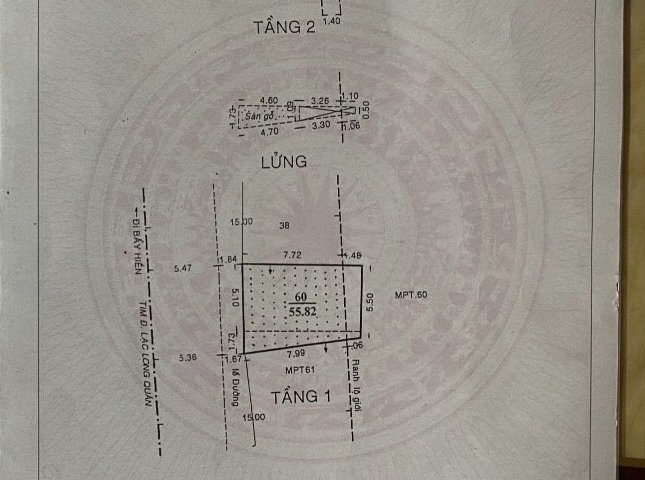 Chính Chủ Bán Nhà Mặt Tiền 996 -  Đường Lạc Long -  Phường 8 - Quận Tân Bình - TP.Hồ Chí Minh