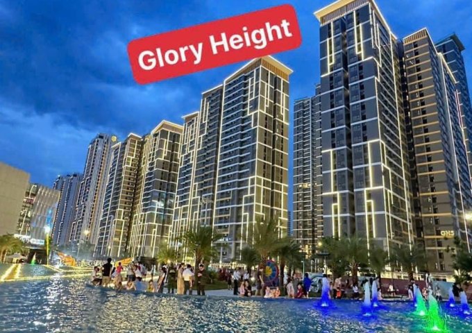 Glory Height một phân khu căn hộ đối diện Vincom MegaMall chuẩn bị 