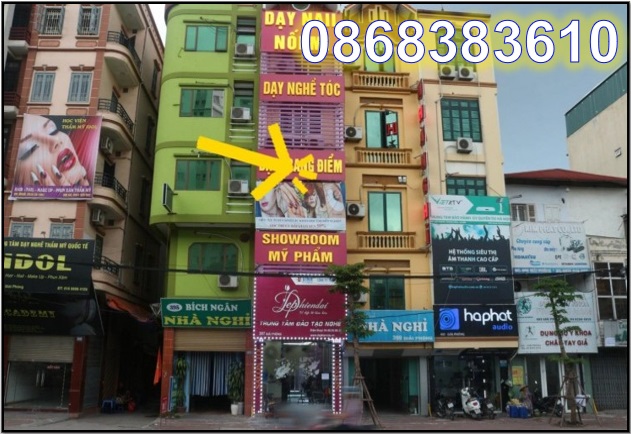 ⭐Nhà chính chủ mặt tiền Giải Phóng, P.Phương Liệt,  Thanh Xuân, Hà Nội, chỉ 19,8 tỷ; 0868383610