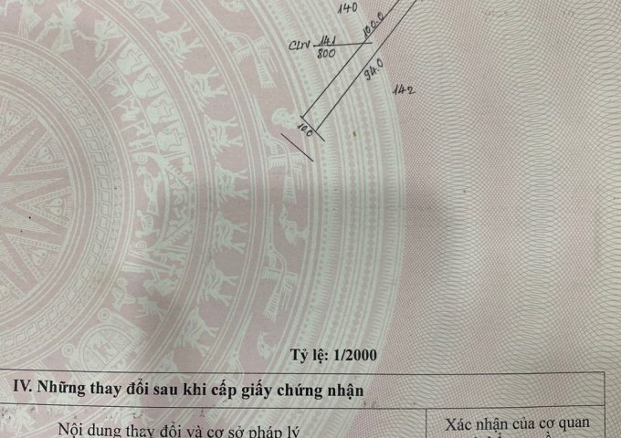 BÁN ĐẤT NỀN ĐẦU TƯ GIÁ RẺ - MẶT ĐƯỜNG KHU DÂN CƯ.