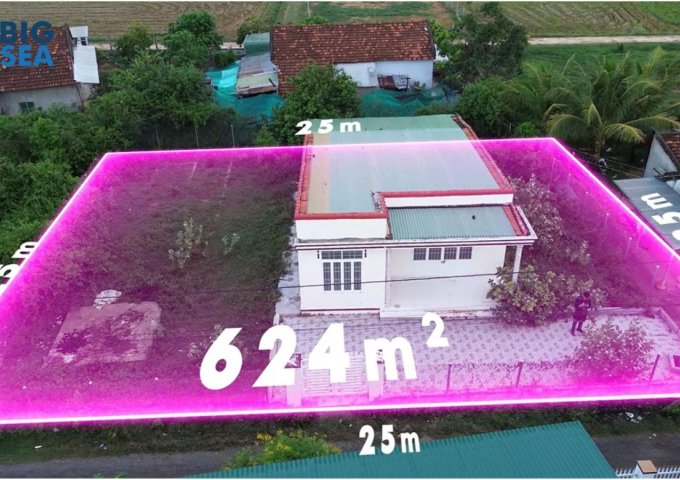MỞ BÁN Lô đất Ninh Quang 624m2 đã có sẵn 200m2 đất ở lâu dài