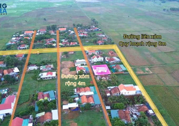 MỞ BÁN Lô đất Ninh Quang 624m2 đã có sẵn 200m2 đất ở lâu dài