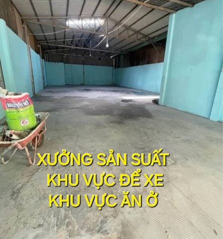 Bán Đất tặng Xưởng 1168m2 có 27 tỷ x Bùi Công Trừng Hóc Môn TPHCM