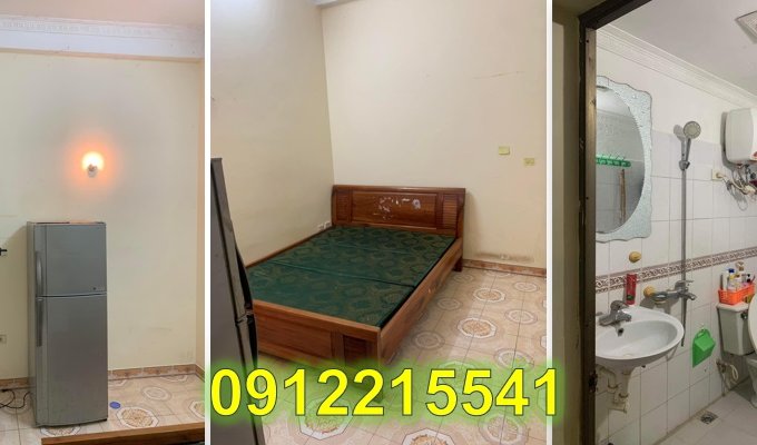 💥Chính chủ cho nữ thuê phòng tại ngõ 72 Tôn Thất Tùng, Đống Đa, HN, 2,5tr/th; 0912215541