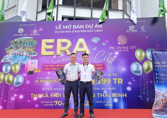 ERA CENTRAL CITY - Dự án mờ bán giai đoạn 2 - HĐMB