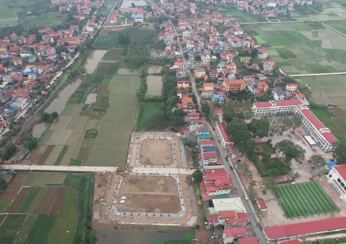 BÁN LÔ ĐẤT KHU QUÁN CHỢ THÔN BỒNG MẠC, XÃ LIÊN MẠC, HUYỆN MÊ LINH, HÀ NỘI