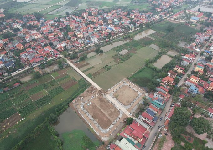 BÁN LÔ ĐẤT KHU QUÁN CHỢ THÔN BỒNG MẠC, XÃ LIÊN MẠC, HUYỆN MÊ LINH, HÀ NỘI