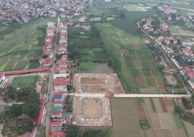 BÁN LÔ ĐẤT KHU QUÁN CHỢ THÔN BỒNG MẠC, XÃ LIÊN MẠC, HUYỆN MÊ LINH, HÀ NỘI