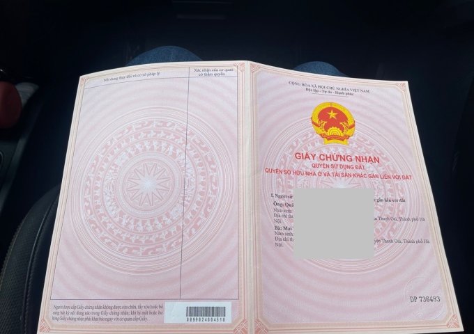 BÁN LÔ ĐẤT KHU QUÁN CHỢ THÔN BỒNG MẠC, XÃ LIÊN MẠC, HUYỆN MÊ LINH, HÀ NỘI