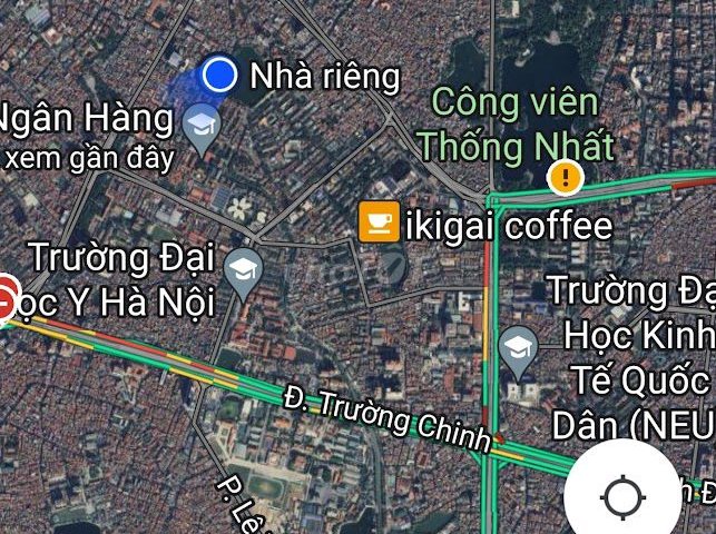 Bán căn hộ tầng 2 nhà B1 Khu tập thể Nam Đồng, mặt đường Trần Hữu Tước, trung tâm quận Đống Đa.