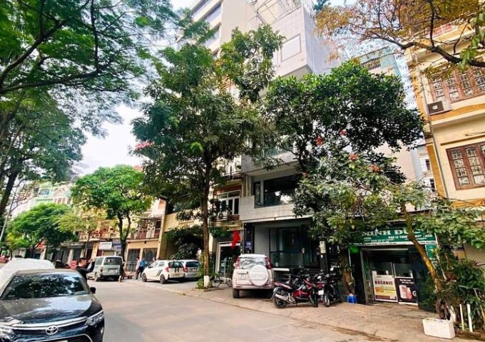 BÁN GẤP NHÀ PHỐ TRẦN QUÝ CÁP, 2 THOÁNG, Ô TÔ TRÁNH_DT 95M2, 4TẦNG, MT 5M, 18.5TỶ  