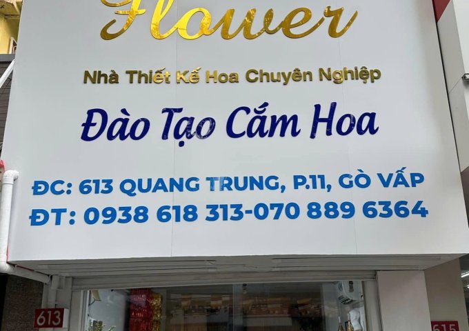 Cho thuê nhà nguyên căn mặt tiền đường 613