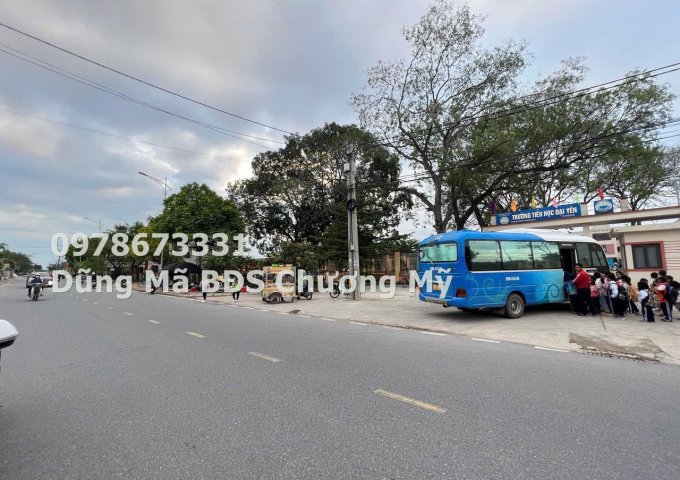 CHÍNH CHỦ BÁN LÔ ĐẤT TẠI ĐÔNG PHƯƠNG YÊN-CHƯƠNG MỸ GÂN NGAY KHU CÔNG NGHIỆP PHÚ NGHĨA