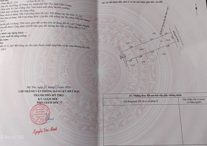 Chính chủ cần bán nhà gấp tại Mỹ Tho