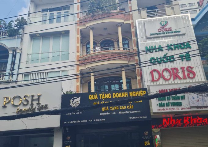 Chính chủ có nhà cho thuê nguyên căn 1 trệt 3 lầu Quận Bình Thạnh, Hồ Chí Minh