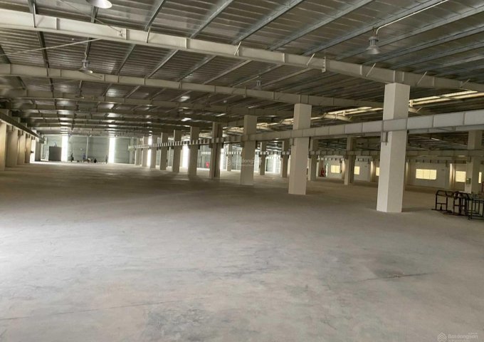 Cho thuê nhà xưởng 10.000m2 chính chủ tại khu công nghiệp Thạch Thất, Quốc Oai, Hà Nội