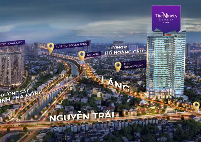 BOOKING NGAY để nhận quyền ƯU TIÊN CHỌN CĂN dự án hiếm hoi trung tâm quận ĐỐNG ĐA - Căn hộ tiêu chuẩn thương gia!