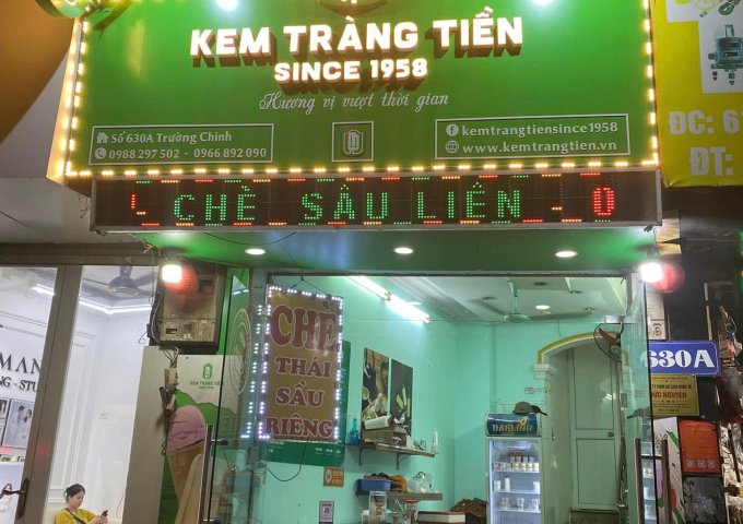 Mình cần sang nhượng Cửa Hàng Kem Tràng Tiền - Chè Sầu Liên, Nước Ép,Sinh Tố…