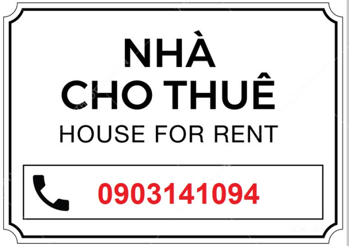 Cho thuê nhà 1 trệt 3 lầu tại 174 Nguyễn Thái Sơn, P4, Gò Vấp