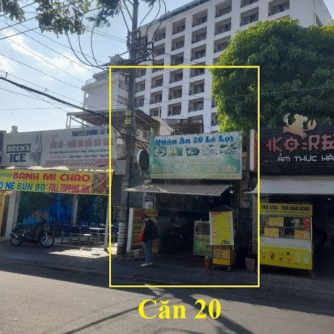 Bán nhà 20 Lê Lợi Phường 4 Quận Gò Vấp khu sầm uất ngay ĐH Công Nghiệp