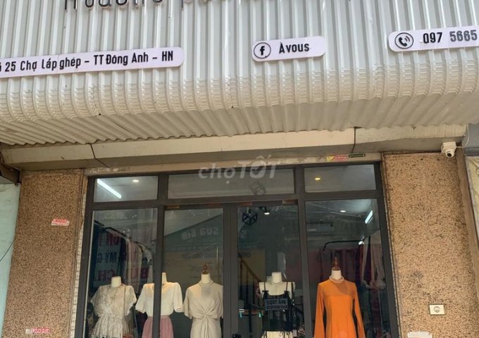 Mình cần sang nhượng cửa hàng kinh doanh quần áo thời trang nữ ở đường chợ Lắp Ghép.