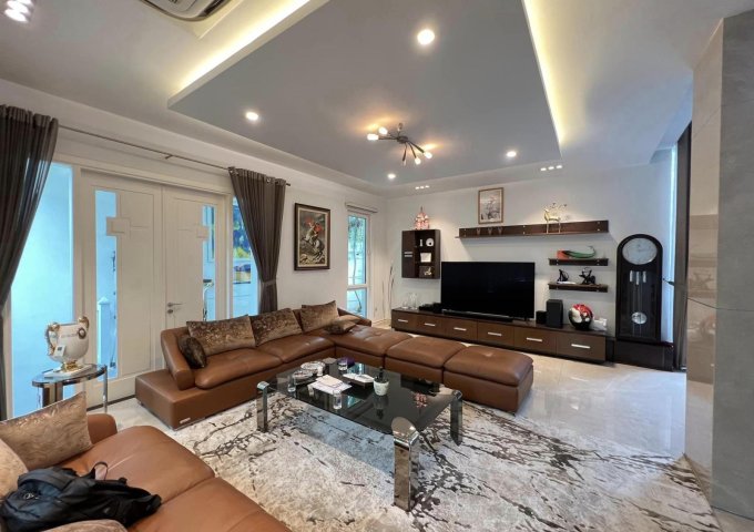 Bán biệt thự lô góc siêu đẹp Nguyễn Cơ Thạch, KĐT Mỹ Đình, 175m2 5 tầng