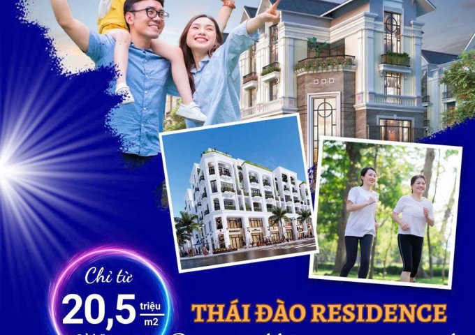 DỰ ÁN THÁI ĐÀO RESIDENCE BẮC GIANG