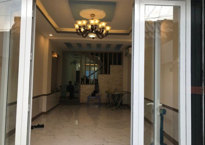 Bán nhà mặt tiền  riêng 4x22 80m2 4 tầng Phạm thế Hiển phường 7 quận 8 giá 8,5 tỷ