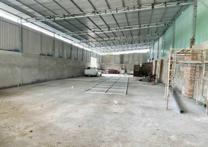 Bán nhà xưởng mặt tiền đường Đặng Công Bỉnh gần QL22, xã Tân Thới Nhì - Hóc Môn