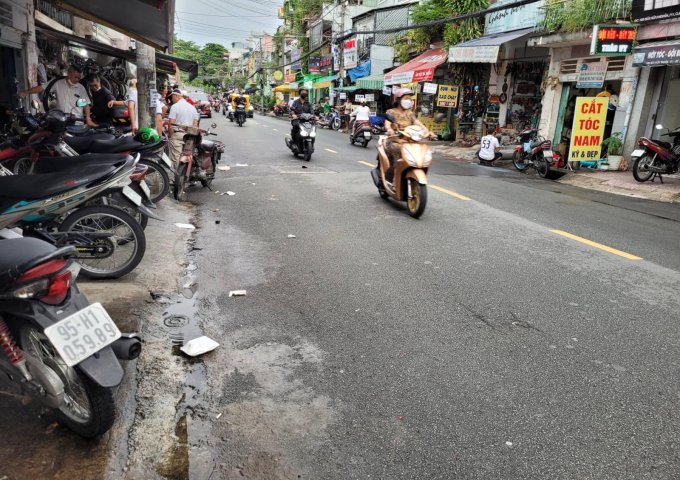 Bán nhà Tân Bình HXH 99m2  hẻm ô tô sát mặt tiền nở hậu 9m 3 tầng Năm Châu chỉ 8.7  tỷ.