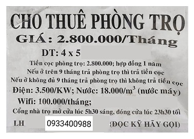 Chính chủ cho thuê phòng trọ giá rẻ tại 168/15 Bình Trị Đông, Bình Tân, TPHCM