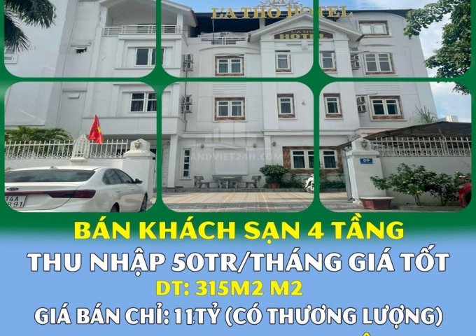 ⭐Bán khách sạn 4 tầng thu nhập 50tr/th, giá tốt nhất khu vực Cẩm Phả, Quảng Ninh, 11 tỷ; 0934279289