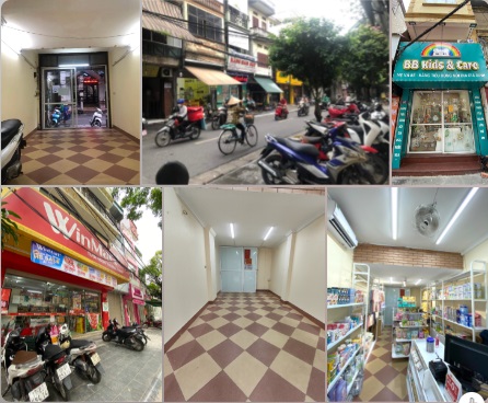 Chính chủ Cho thuê cửa hàng mặt phố 65 Hồng Mai, Hai Bà Trưng; 8tr/th; 0583707160