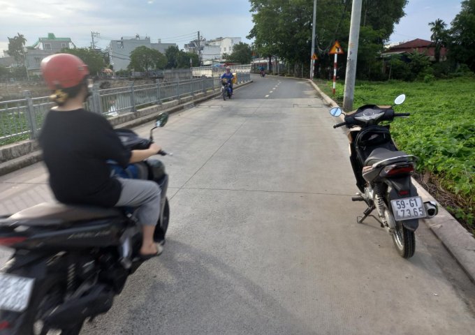 Nhà An Phú Đông 9 Q12, 105m2, 2PN, 5x21m, Đ.4m chỉ 4.x tỷ