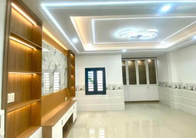 BIỆT THỰ 4 TẦNG MÁI THÁI SANG TRỌNG - KHU PHÂN LÔ VIP TÂN CHÁNH HIỆP - HẺM NHỰA 5M - TẶNG FULL NỘI THẤT.