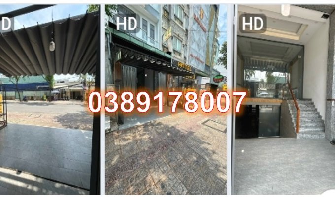 ⭐Cho thuê tầng trệt mặt đường Đào Trinh Nhất, P.Linh Tây, TP.Thủ Đức (cách Hoàng Diệu 500m) 0389178007