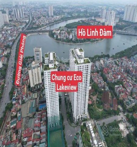 Cần bán căn hộ 2 ngủ tại dự án Eco Lake View 32 Đại Từ