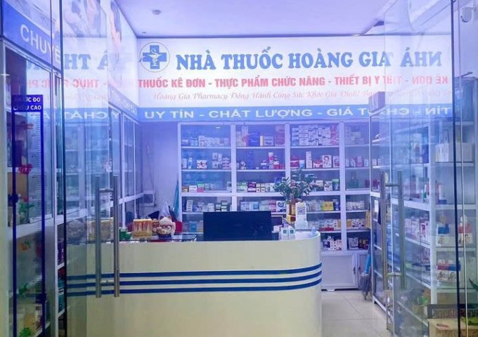 Sang nhượng nhà thuốc mặt tiền đẹp tại Hà Đông