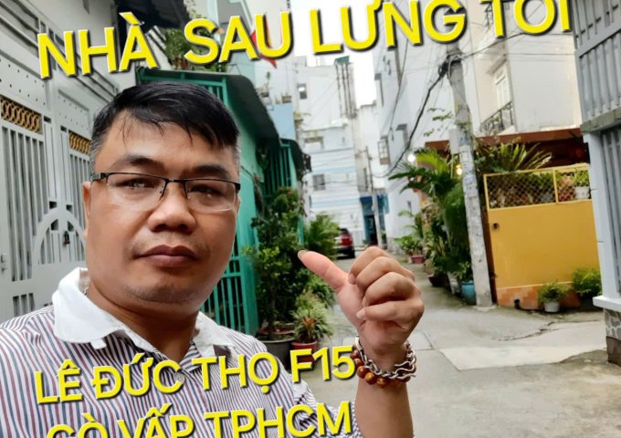 Bao Giá Toàn Sài Gòn 92m2 7,2 tỷ Lê Đức Thọ Phường 15 Gò Vấp TP.HCM