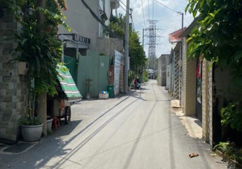CHÍNH CHỦ CHO THUÊ ĐẤT TRỐNG ĐƯỜNG NGUYỄN XIỂN, P.LONG THẠNH MỸ, QUẬN 9, HCM