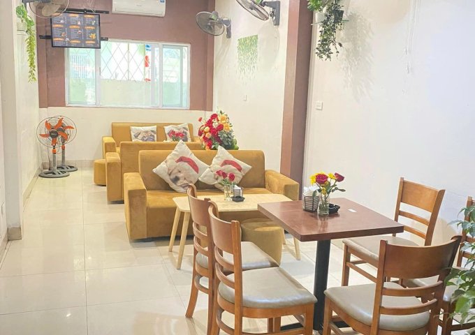 Sang nhượng quán cafe mặt tiền phố Trần Hòa Định Công Hoàng Mai.