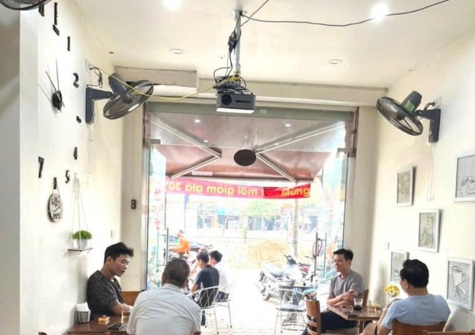 Sang nhượng quán cafe mặt tiền phố Trần Hòa Định Công Hoàng Mai.