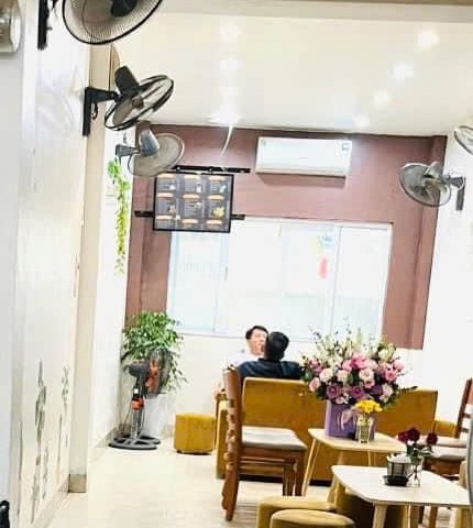 Sang nhượng quán cafe mặt tiền phố Trần Hòa Định Công Hoàng Mai.