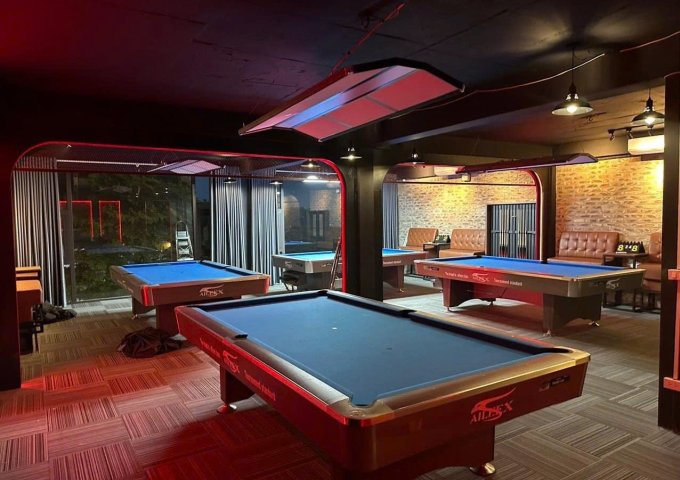 Sang nhượng CLB Billiards mặt bằng đẹp tại Hoài Đức