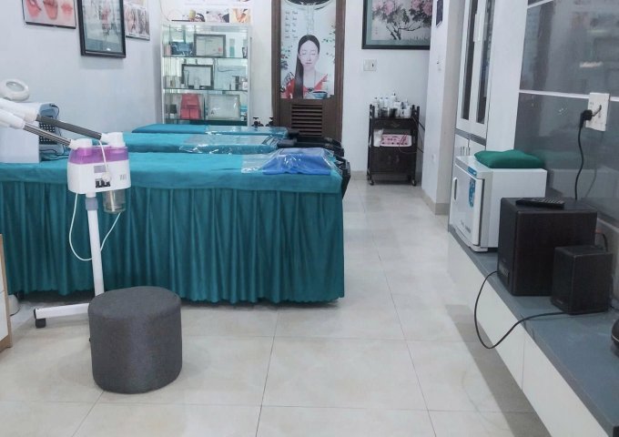 Sang nhượng hoặc cho thuê ghép cửa hàng spa vị trí đẹp ở Hùng Thắng