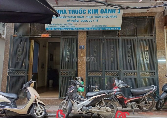 Cho thuê mặt bằng kinh doanh tại Phố Bạch Mai, Trương Định, Hai Bà Trưng, HN